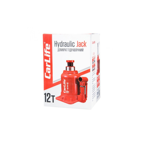 Домкрат CarLife 12т 210-395мм (BJ412) – CARLIFE (вид 4)