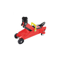 Домкрат CarLife подкатный 2т, 130-330мм (FJ575)