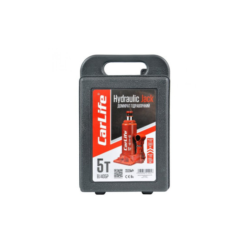 Домкрат CarLife 5т 195-380мм (BJ405P) – CARLIFE (вид 3)