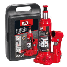 Домкрат GTM гидравлический гидравлический 2т (181-З45 мм) кейс (Т90204S)