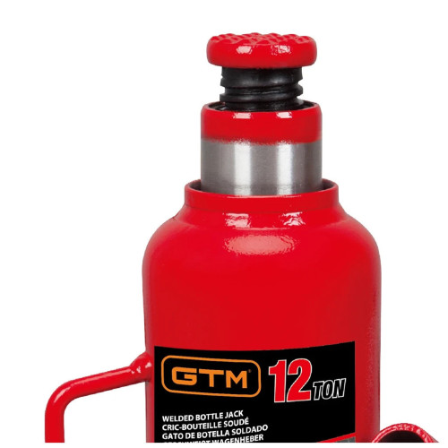 Домкрат GTM гідравлічний пляшковий 12т (240-460мм) (TH91204) – GTM (вид 1)