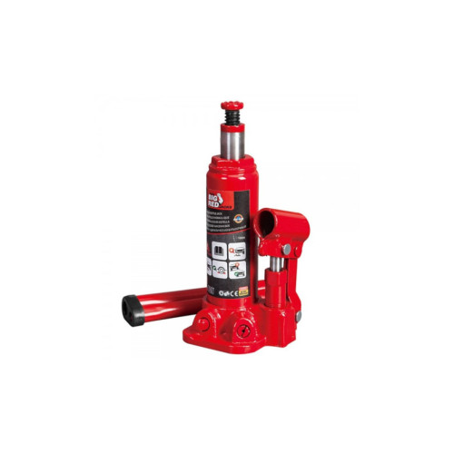 Домкрат GTM гідравлічний пляшковий 15т (2З0-460 мм) (Т91504) – GTM