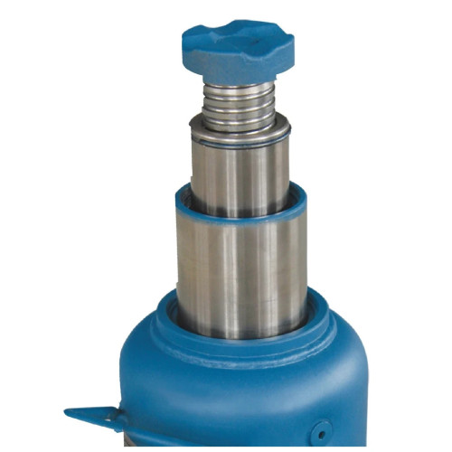 Домкрат GTM гідравлічний пляшковий 10т (210-520мм) двохштоковий (TH810001) – GTM (вид 1)