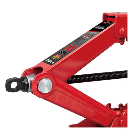 Домкрат GTM механический ромбовидный 1,5т (95-390мм) (T10152-GS+S05+H07) – GTM (вид 1)