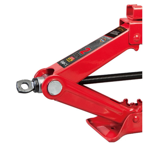 Домкрат GTM механический ромбовидный 2т (120-395мм) (T10202-GS+H07) – GTM (вид 1)