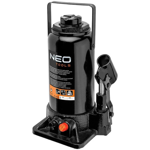 Домкрат Neo Tools гидравлический бутылочный 15т, 230-460мм (10-455) – Neo Tools (вид 1)