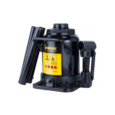 Домкрат Sigma гидравлический бутылочный низкопрофильный 20т, 185-355мм (6101211)