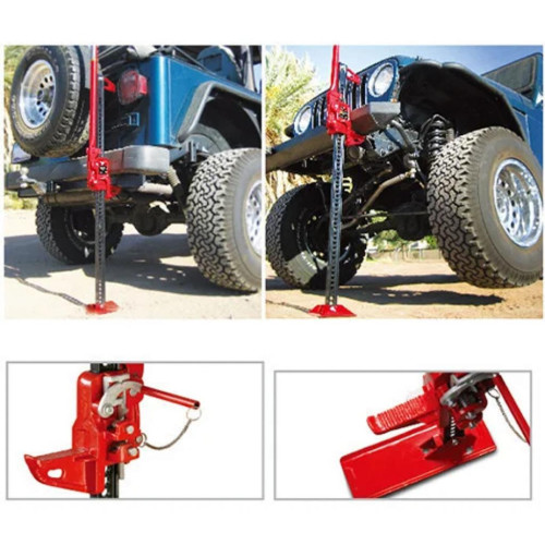 Домкрат Torin реечный 3т 125-1020мм (TRA8485) – Torin (вид 1)