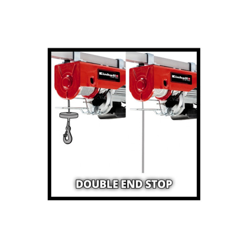 Лебедка Einhell тельфер TC-EH 1000 (2255160) – Einhell (вид 2)