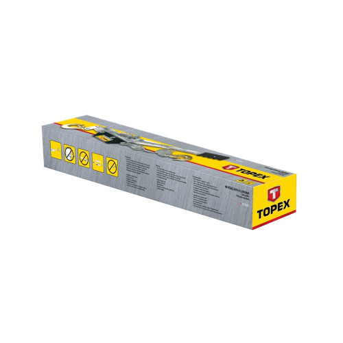 Лебедка Topex канатна TOPEX, з храповим гальмом, 2т (97X080) – Topex (вид 1)