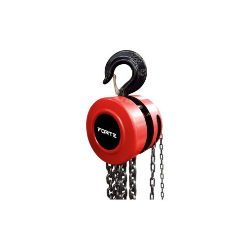 Лебедка Forte HCB-1T, ланцюгова 1т, 3 м (121866) – Forte