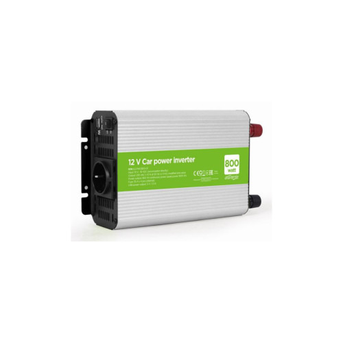 Автомобільний інвертор EnerGenie 12V/220V 800 Вт (EG-PWC800-01) – EnerGenie
