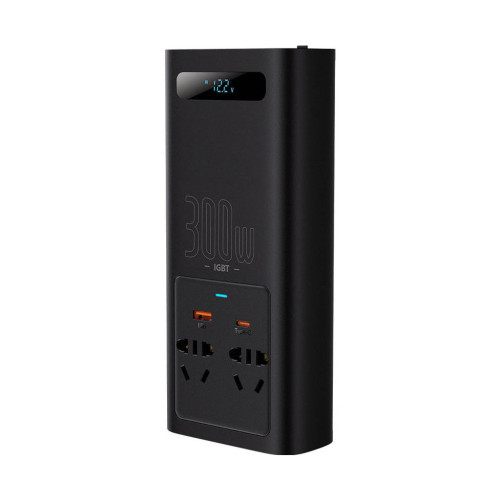Автомобильный инвертор 12V/220V 500W IGBT Baseus In-car Inverter Baseus (CGNB010101) – Baseus
