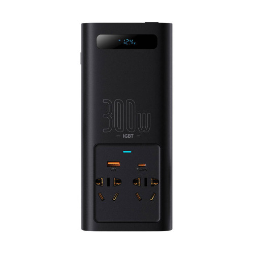 Автомобильный инвертор 12V/220V 500W IGBT Baseus In-car Inverter Baseus (CGNB010101) – Baseus (вид 1)