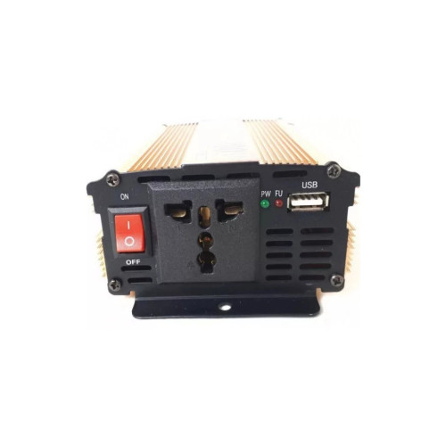 Автомобильный инвертор 12V/220V 2000ВА(1200Вт), approximate sinusoid Voltronic (YT-2000W-CI12V) – Voltronic (вид 1)