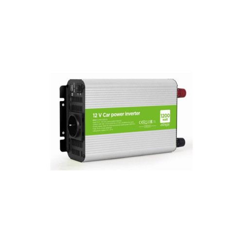 Автомобильный инвертор EnerGenie 12V/220V 1200 Вт (EG-PWC1200-01) – EnerGenie