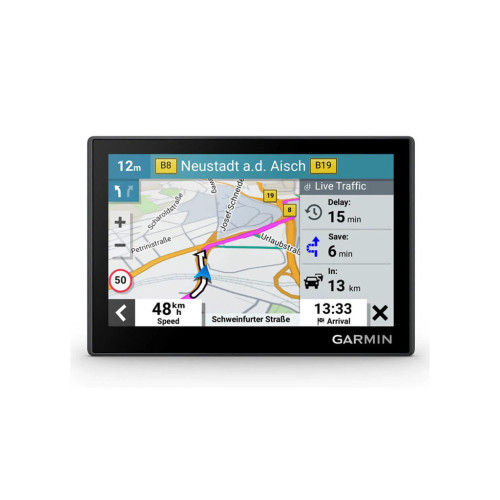Автомобильный навигатор Garmin Drive 53 Full EU USB-C GPS (010-02858-11) – Garmin