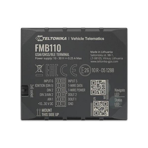 GPS-трекер Teltonika FMB110 – Teltonika