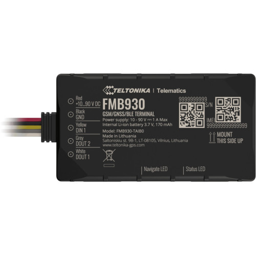 GPS-трекер Teltonika FMB930 – Teltonika