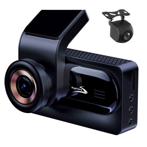 Відеореєстратор Aspiring AT360 Dual 4G Wifi GPS (Aspiring AT360 Dual 4G Wifi GPS) – Aspiring