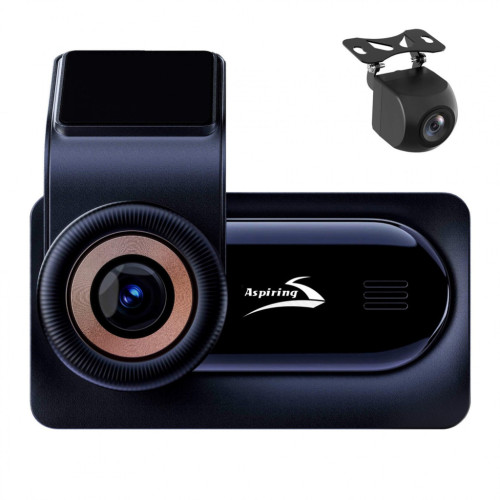 Відеореєстратор Aspiring AT360 Dual 4G Wifi GPS (Aspiring AT360 Dual 4G Wifi GPS) – Aspiring (вид 1)