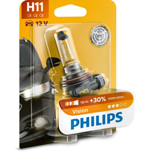 Автолампа Philips галогенова 55W (PS 12362PR B1) – PHILIPS