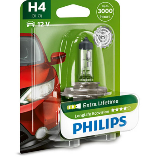 Автолампа Philips галогенова 60/55W (PS 12342RGTB1) – PHILIPS
