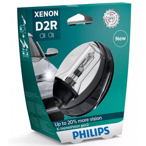 Автолампа Philips ксенонова (PS 85126 XV2 S1) – PHILIPS