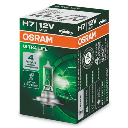 Автолампа Osram галогенова 55W (OS 64210 ULT) – OSRAM