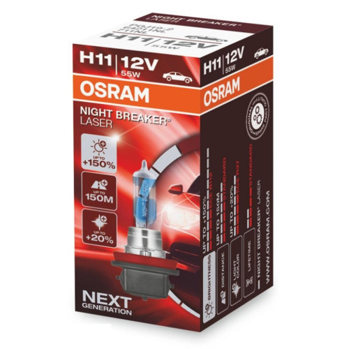 Автолампа Osram галогенова 55W (OS 64211NL) – OSRAM