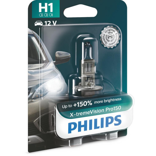 Автолампа Philips галогенова 55W (12258XVPB1) – PHILIPS (вид 1)
