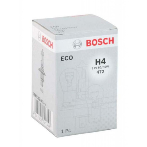Автолампа Bosch галогенова 60/55W (1 987 302 803) – BOSCH