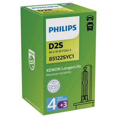 Автолампа Philips ксеноновая (85122 SY C1) – PHILIPS (вид 4)