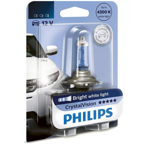 Автолампа Philips галогенова 60/55W (12342CVB1) – PHILIPS (вид 1)