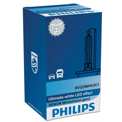 Автолампа Philips ксенонова (42403WHV2C1) – PHILIPS (вид 1)