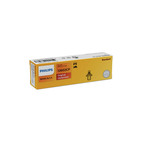 Автолампа Philips 2W (12602 CP) – PHILIPS