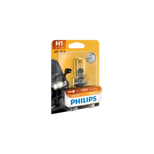 Автолампа Philips 12258PRB1 H1 12V 55W (3423) – PHILIPS