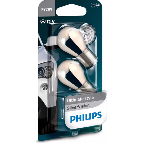 Автолампа Philips 21W (12496 SV B2) – PHILIPS