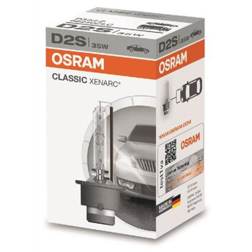 Автолампа Osram Автолампа ксенонова (OS 66240 CLC) – OSRAM (вид 1)