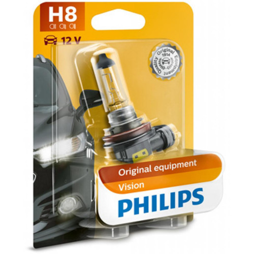 Автолампа Philips галогенова 35W (12360 B1) – PHILIPS (вид 1)