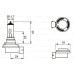 Автолампа Bosch галогенова 55W (1 987 302 084) – BOSCH (вид 4)