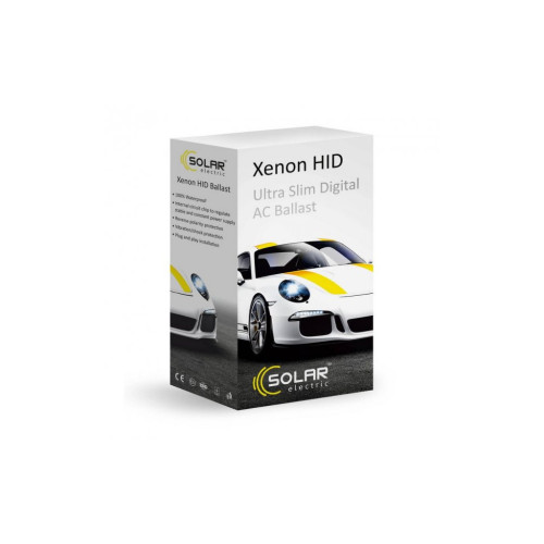 Автолампа SOLAR Slim Ballast, 35Вт, 9-32В (1550) – solar (вид 1)
