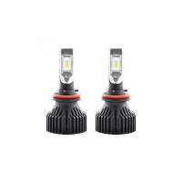 Автолампа SOLAR H11 12/24V 6500K 8000Lm 60W ZES Chip (8311)