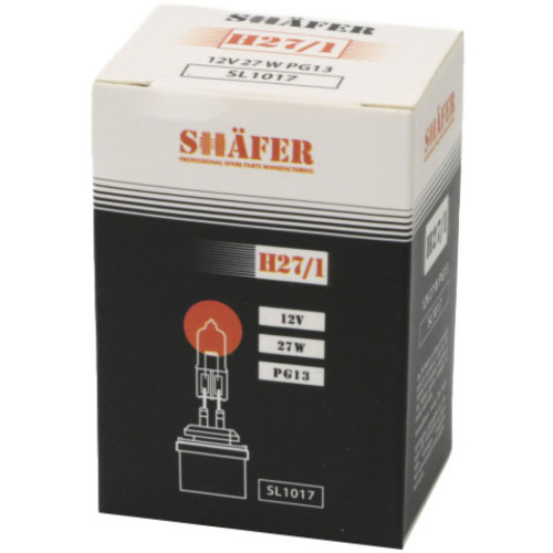 Автолампа SHAFER H27/112V/27wPG13 (SL1017) – SHAFER (вид 1)