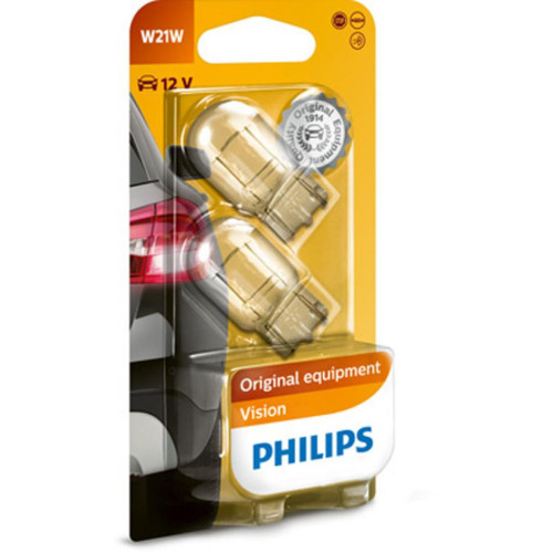 Автолампа Philips 21W (12065B2) – PHILIPS (вид 1)