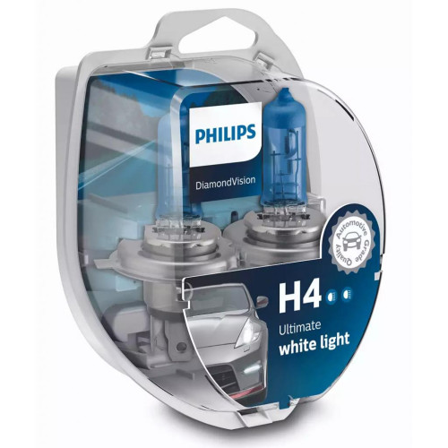 Автолампа Philips галогенова 60/55W (12342 DV S2) – PHILIPS (вид 1)