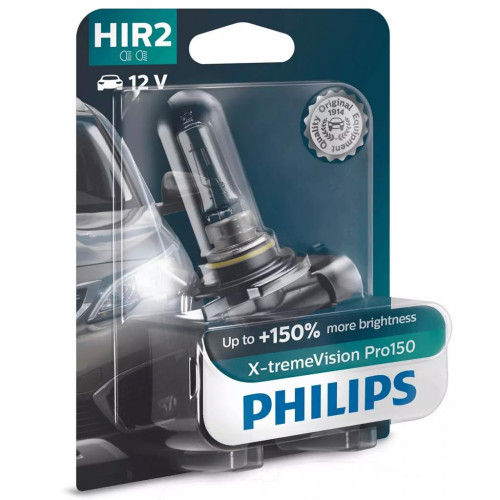 Автолампа Philips галогенова 55W (9012XVPB1) – PHILIPS
