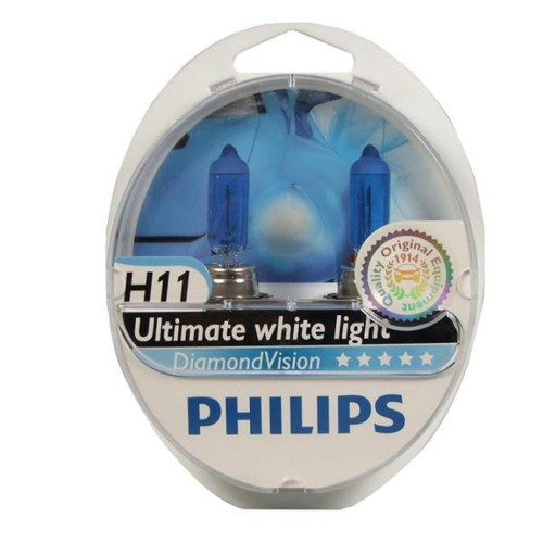 Автолампа Philips галогенова 55W (12362 DV S2) – PHILIPS