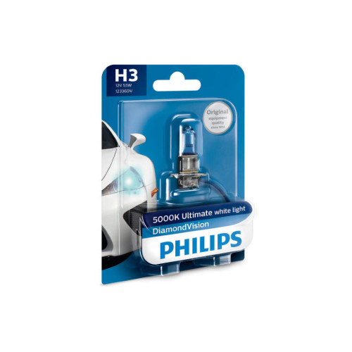 Автолампа Philips галогенова 55W (12336 DV B1) – PHILIPS