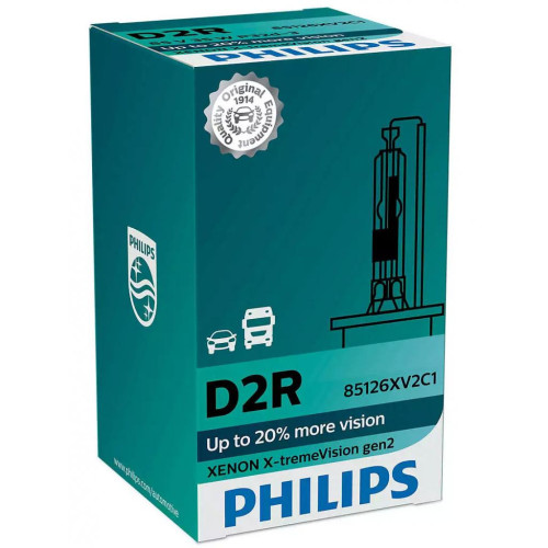 Автолампа Philips ксенонова (85126 XV2 C1) – PHILIPS